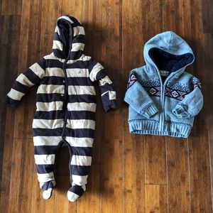 Baby Gap and Mayoral 6-12 mts Baby Bundle!